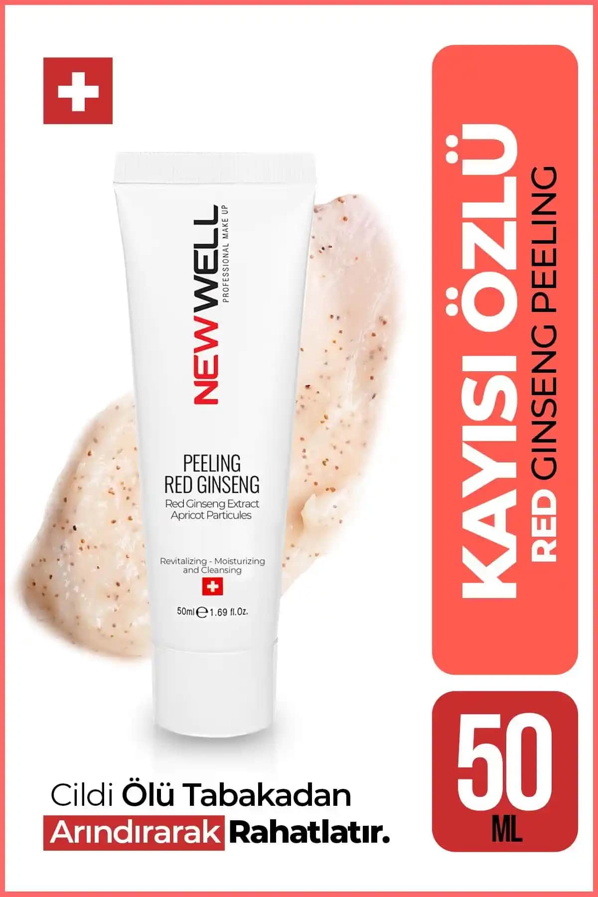 Well Kayısı Özlü Red Ginseng Peeling ile Cilt Temizliği ve Yenileme Rehberi