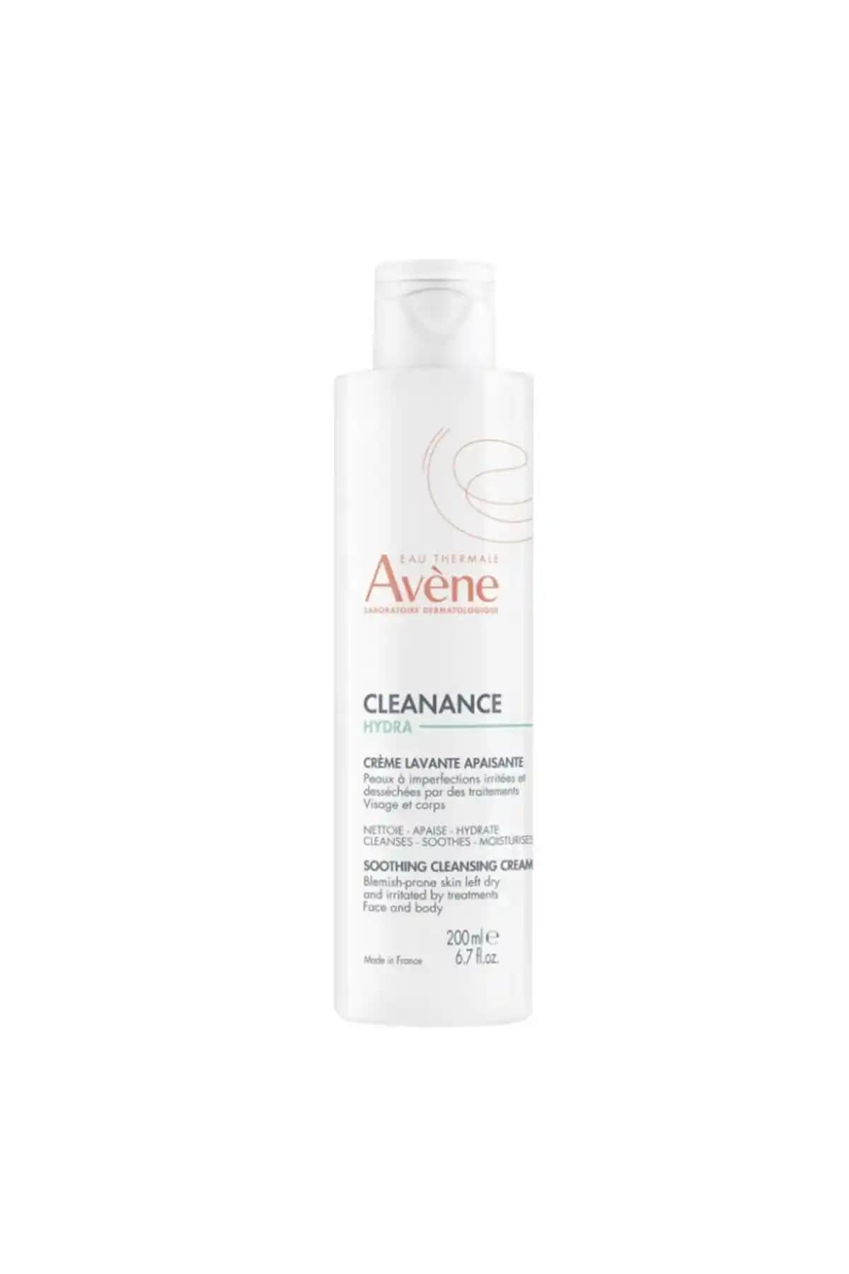 Avene Cleanance Hydra Yatıştırıcı Temizleme Kremi Hassas ve Kuru Ciltler İçin Güvenilir Çözüm