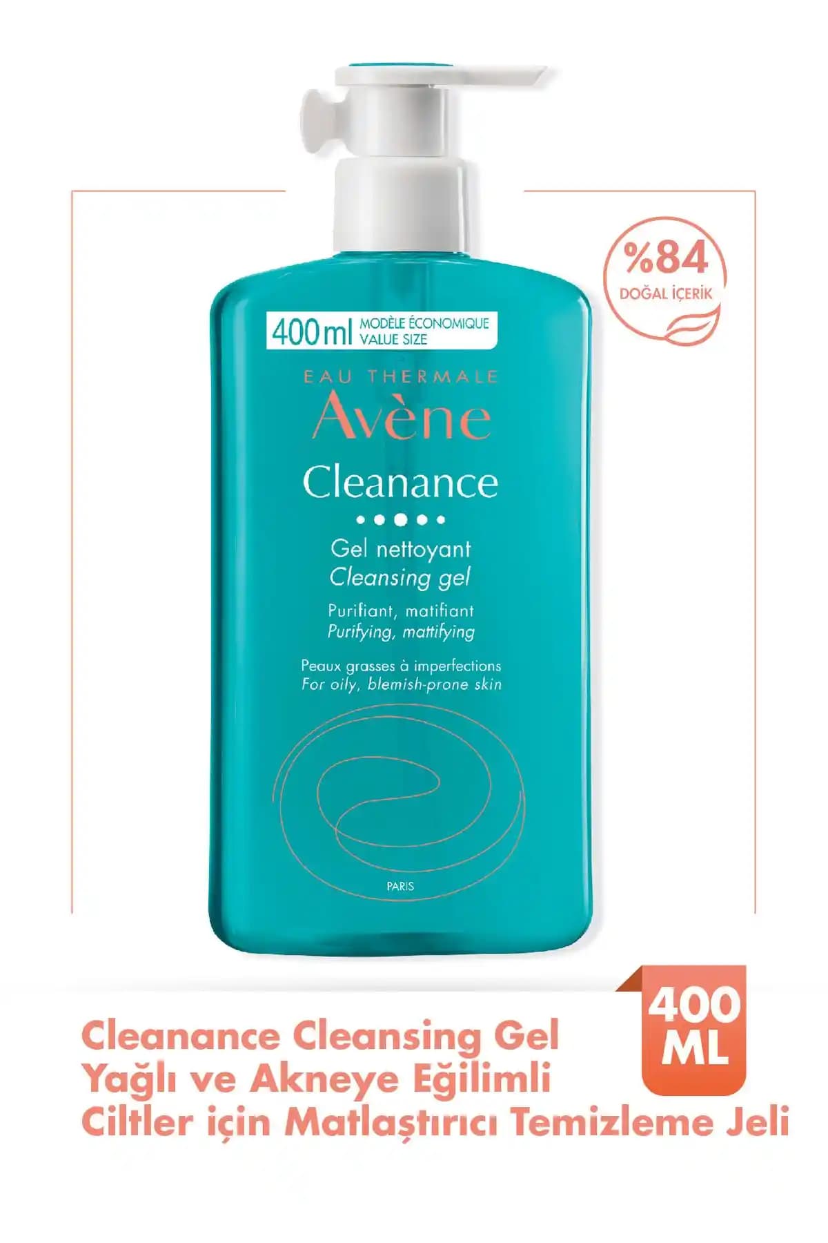Avene Cleanance Yağlı ve Akneye Eğilimli Ciltler İçin Etkili Temizlik Çözümü