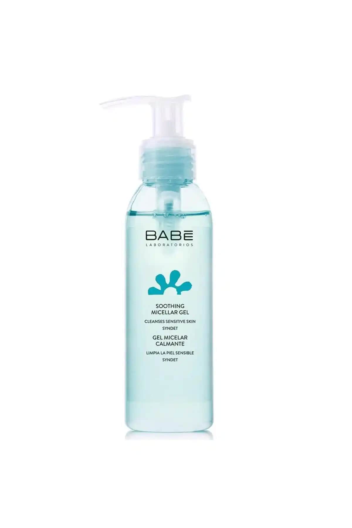 Babe Laboratorios Micellar Temizleme Jeli: Hassas ve Kuru Ciltler İçin Güçlü Temizlik Çözümü
