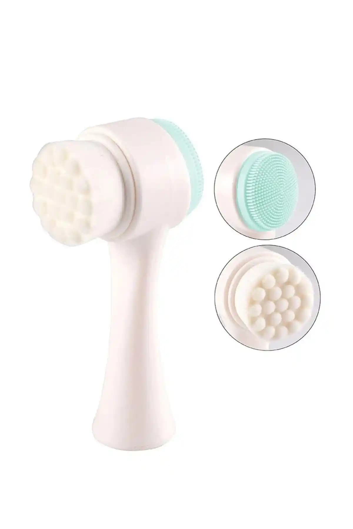 Genel Markalar Oval Yapılı Allık ve Fondöten Fırçası: Yüksek Kaliteli Profesyonel Makyaj Aracı