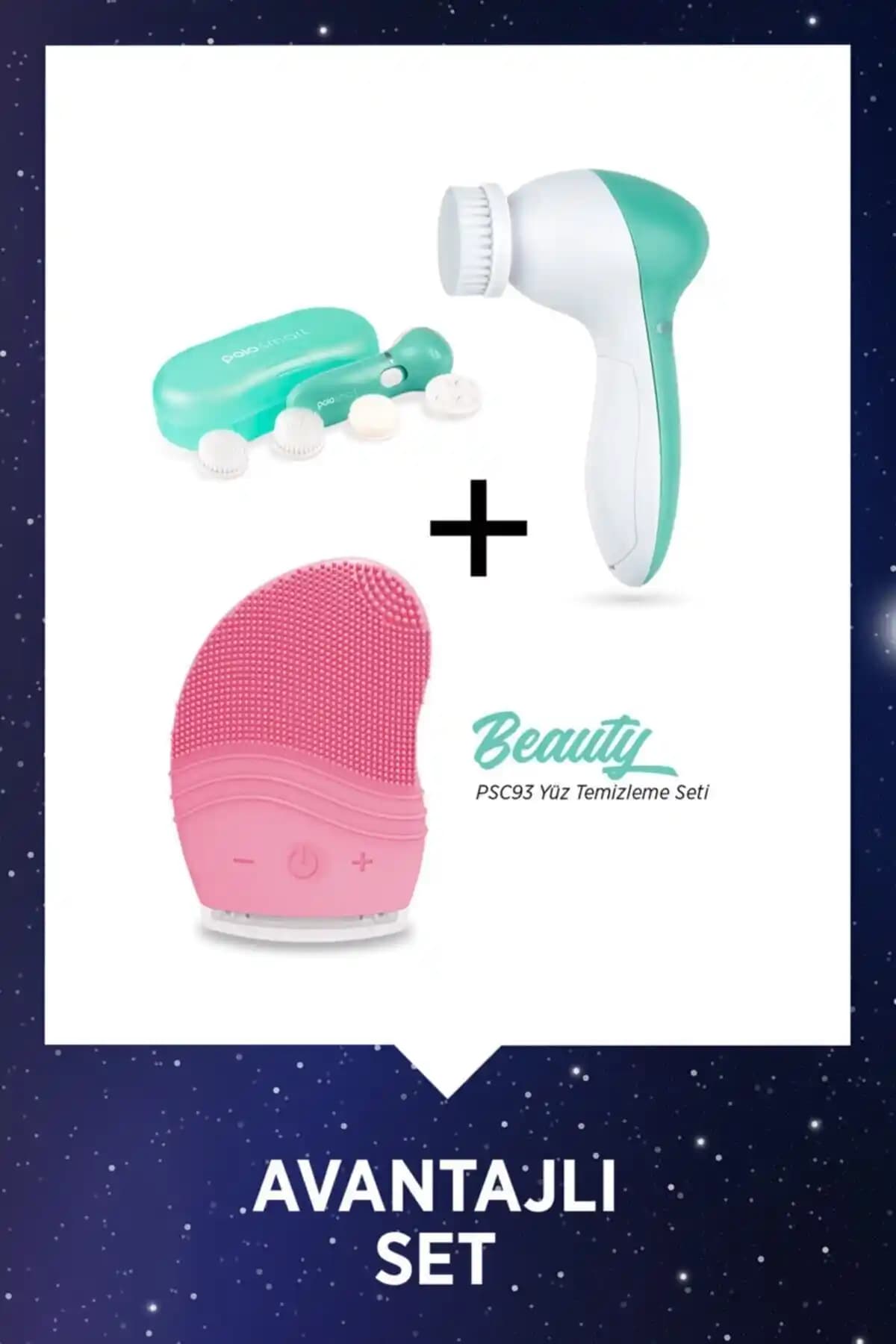 Polosmart Psc93 Yüz Bakım Seti: Etkili, Taşınabilir ve Modern Cilt Bakım Çözümü