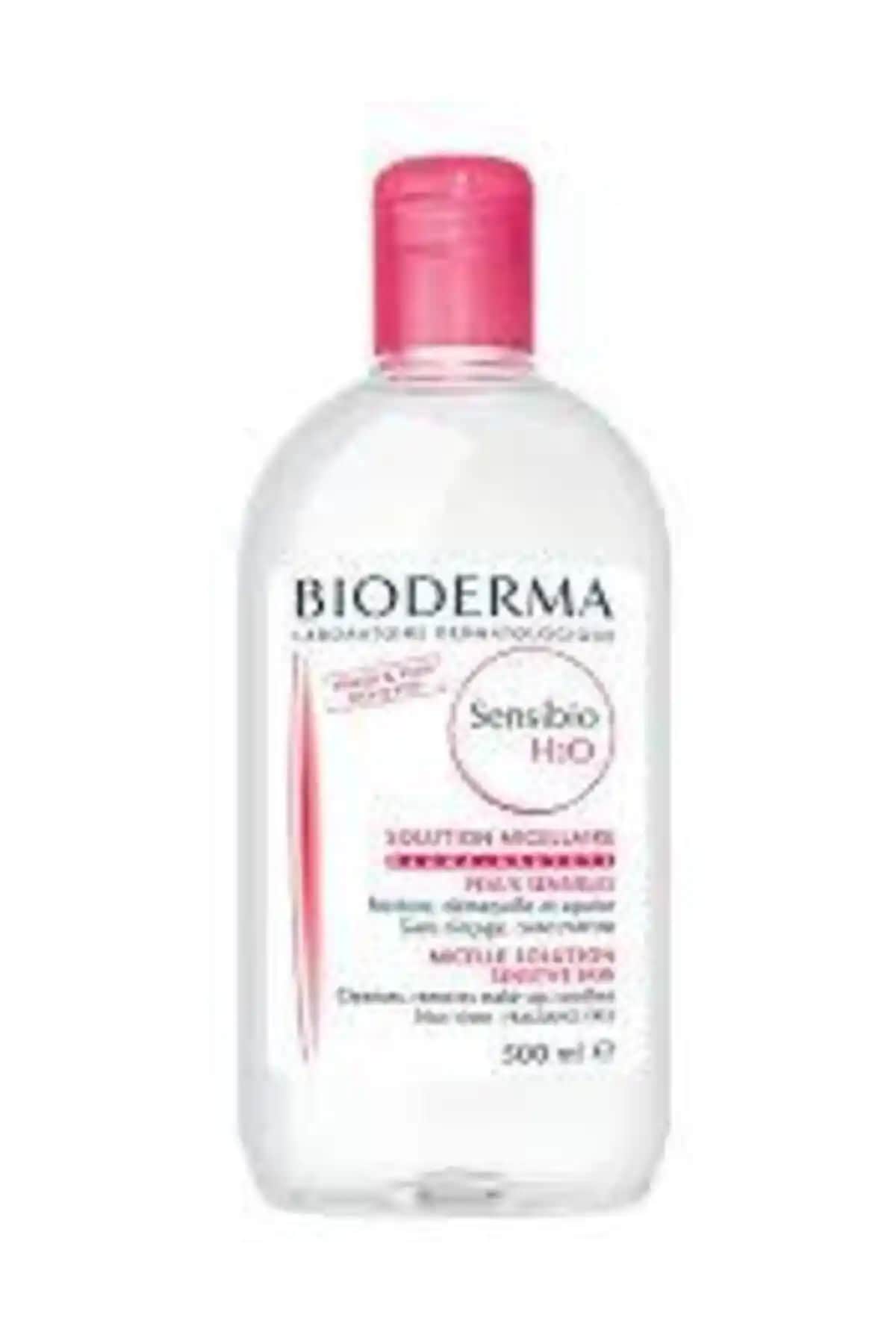 Bioderma Sensibio H2o 500ml Hassas Ciltler İçin Makyaj Temizleme ve Yatıştırıcı Su