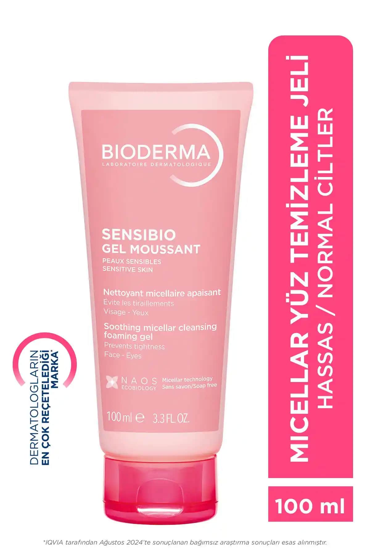 Bioderma Sensibio Hassas Ciltler İçin Yatıştırıcı Misel Temizleme Jeli Özellikleri ve Kullanımı