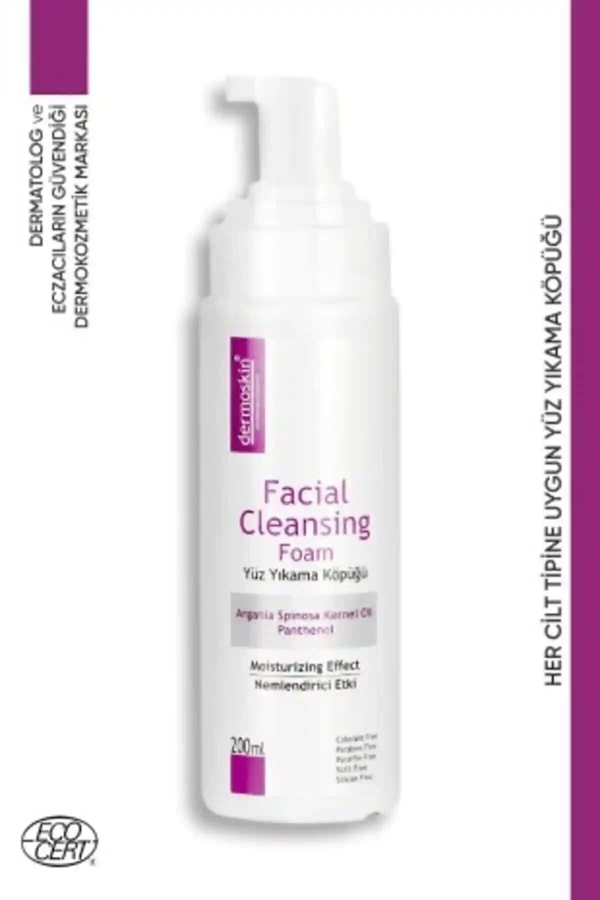 Dermoskin Yüz Yıkama Köpüğü: Hassas ve Tüm Cilt Tipleri İçin Güvenli Temizlik Çözümü