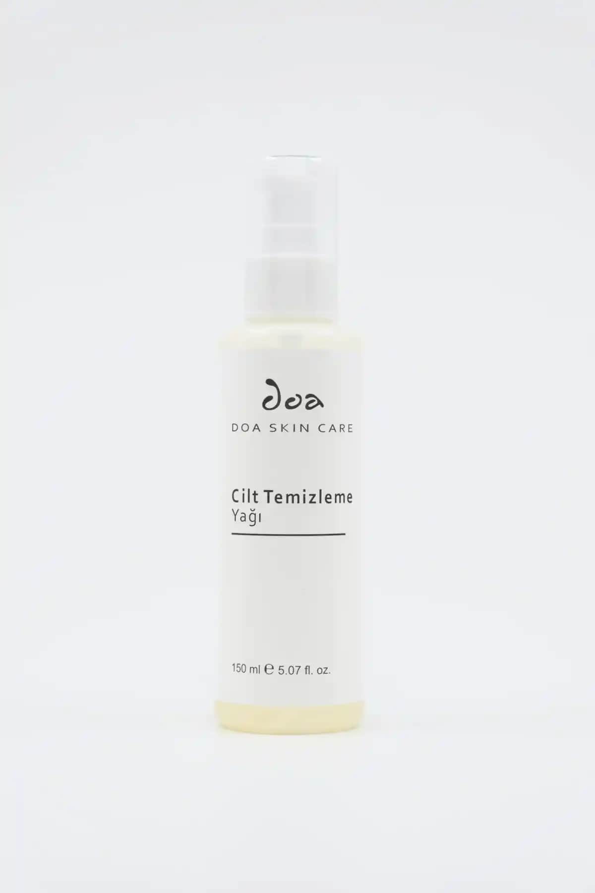 Doa Kozmetik Cilt Temizleme Yağı: Hassas ve kuru ciltler için doğal ve etkili temizlik çözümü