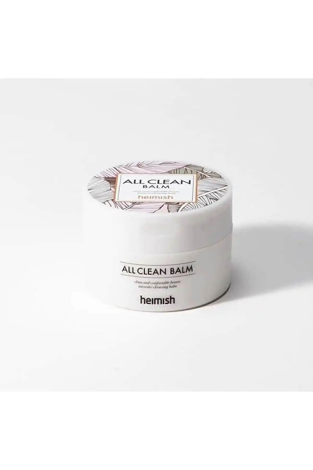 Heimish All Clean Balm: Doğal ve Hassas Ciltler İçin Etkili Makyaj Temizleme Balmı