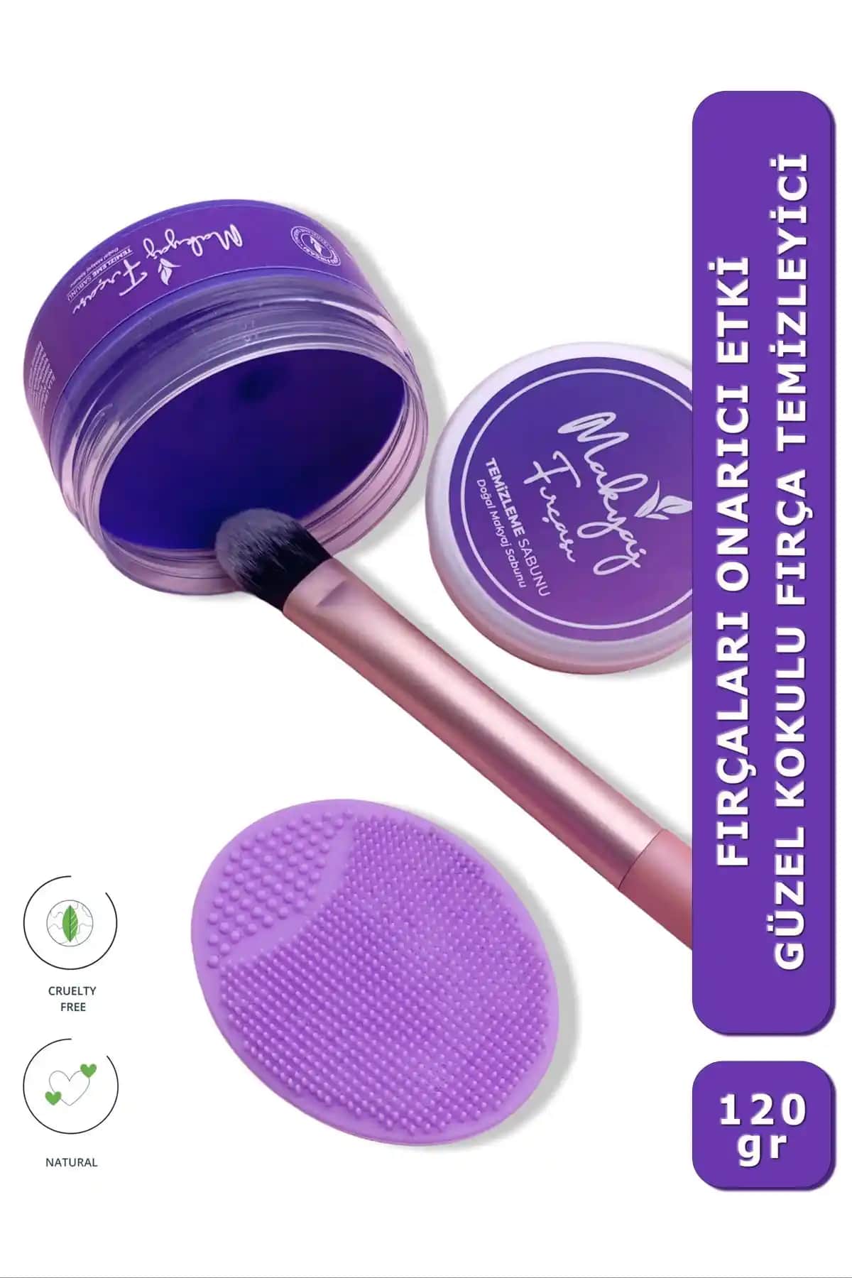 İlla Life Pure Clean Büyük Boy Makyaj Fırçası ve Sünger Temizleme Sabunu Özellikleri ve Kullanım Rehberi