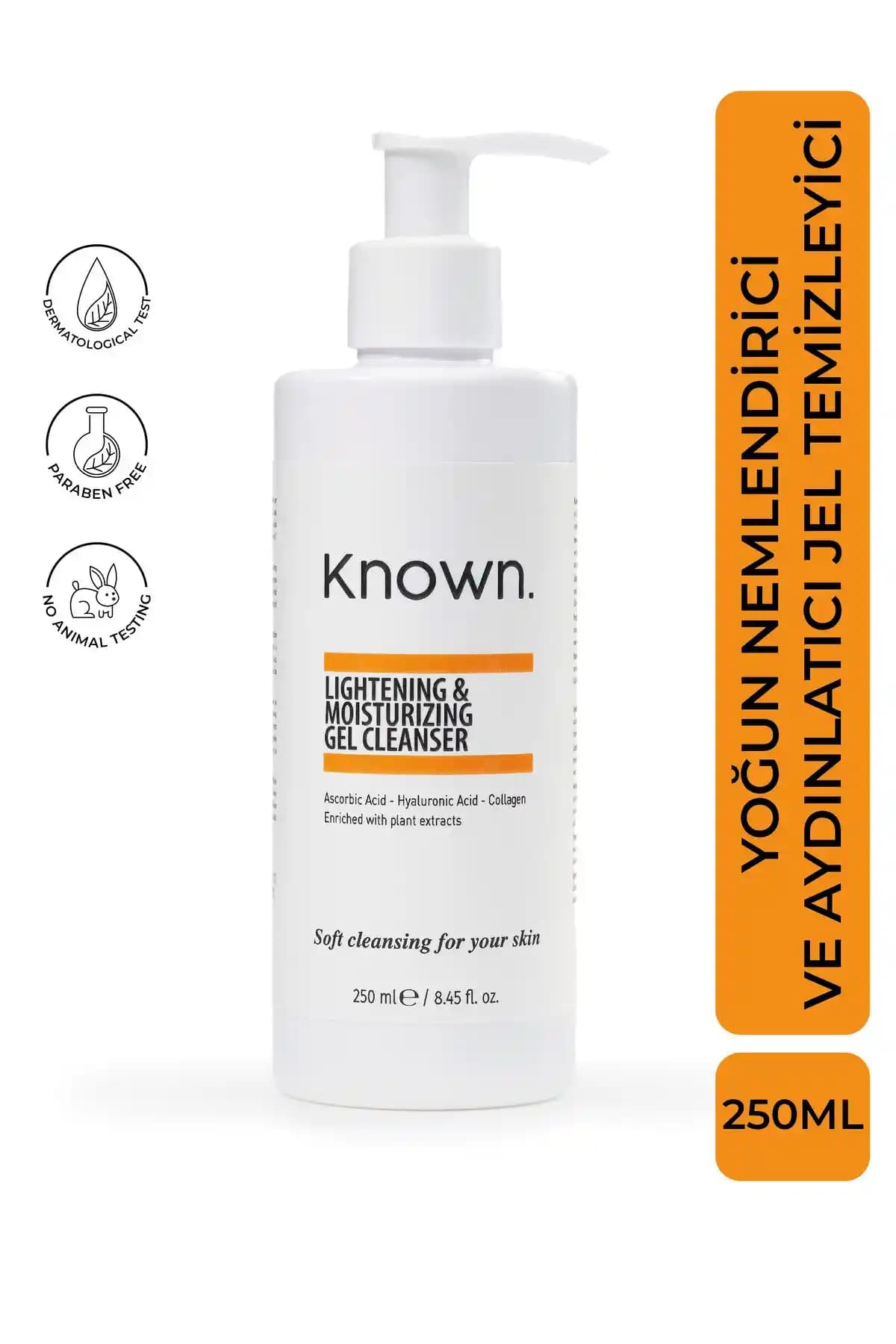 KNOWN. Yoğun Nemlendirici Jel Temizleyici ile Cilt Temizliği ve Nemlendirme Rehberi