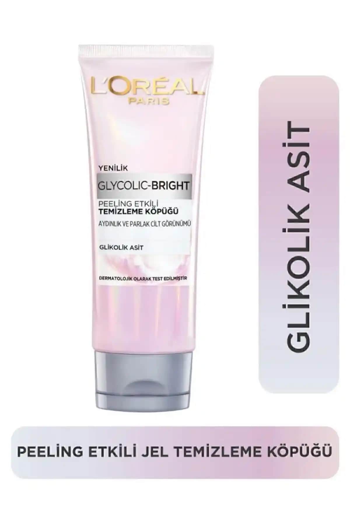 L'Oreal Paris Glycolic Bright Peeling Jel Temizleme Köpüğü ile Sağlıklı ve Parlak Cilt İçin Kapsamlı Rehber