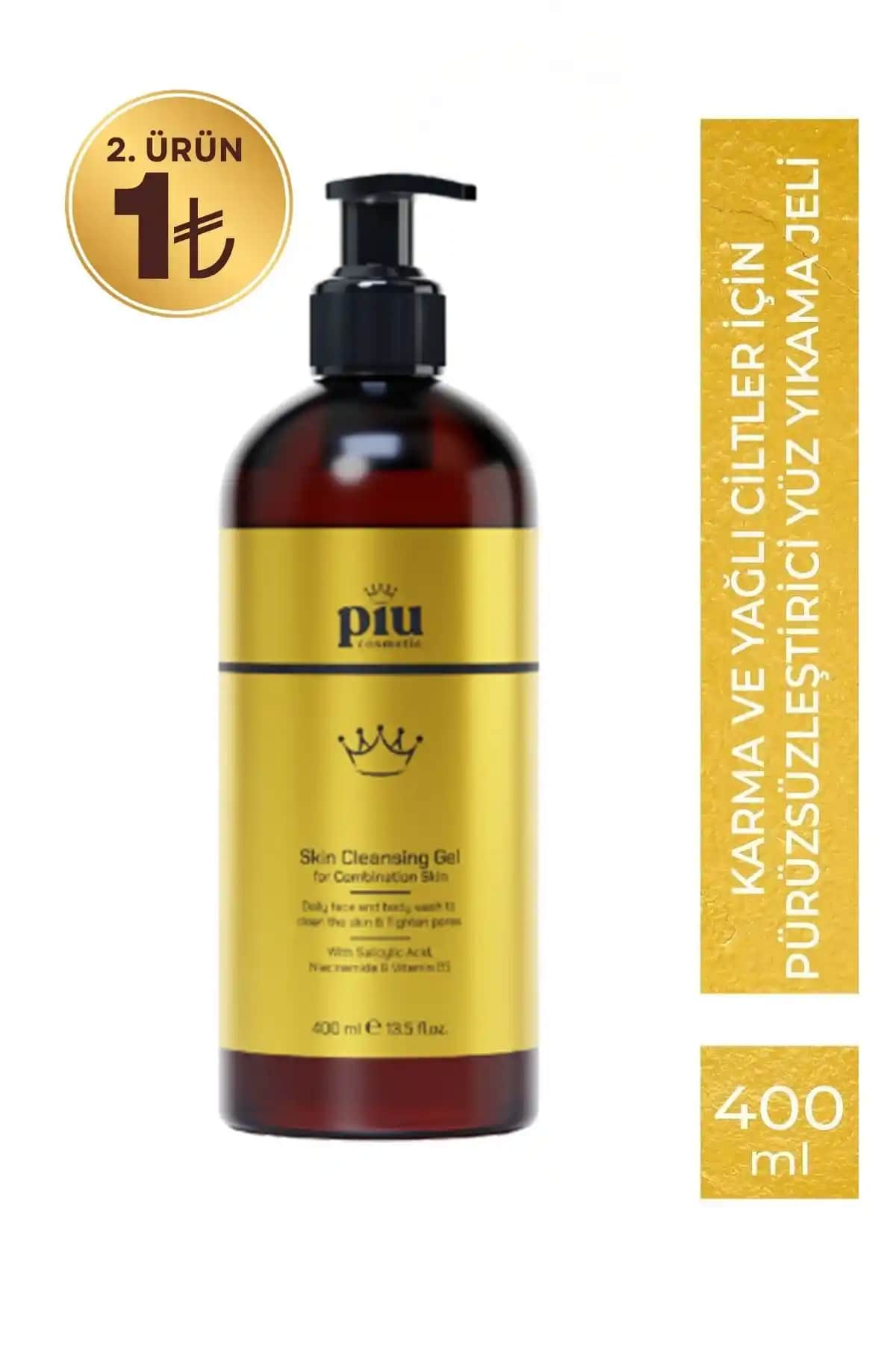 Karma ve Yağlı Ciltler İçin Pürüzsüzleştirici Yüz Yıkama Jeli Ürün İncelemesi