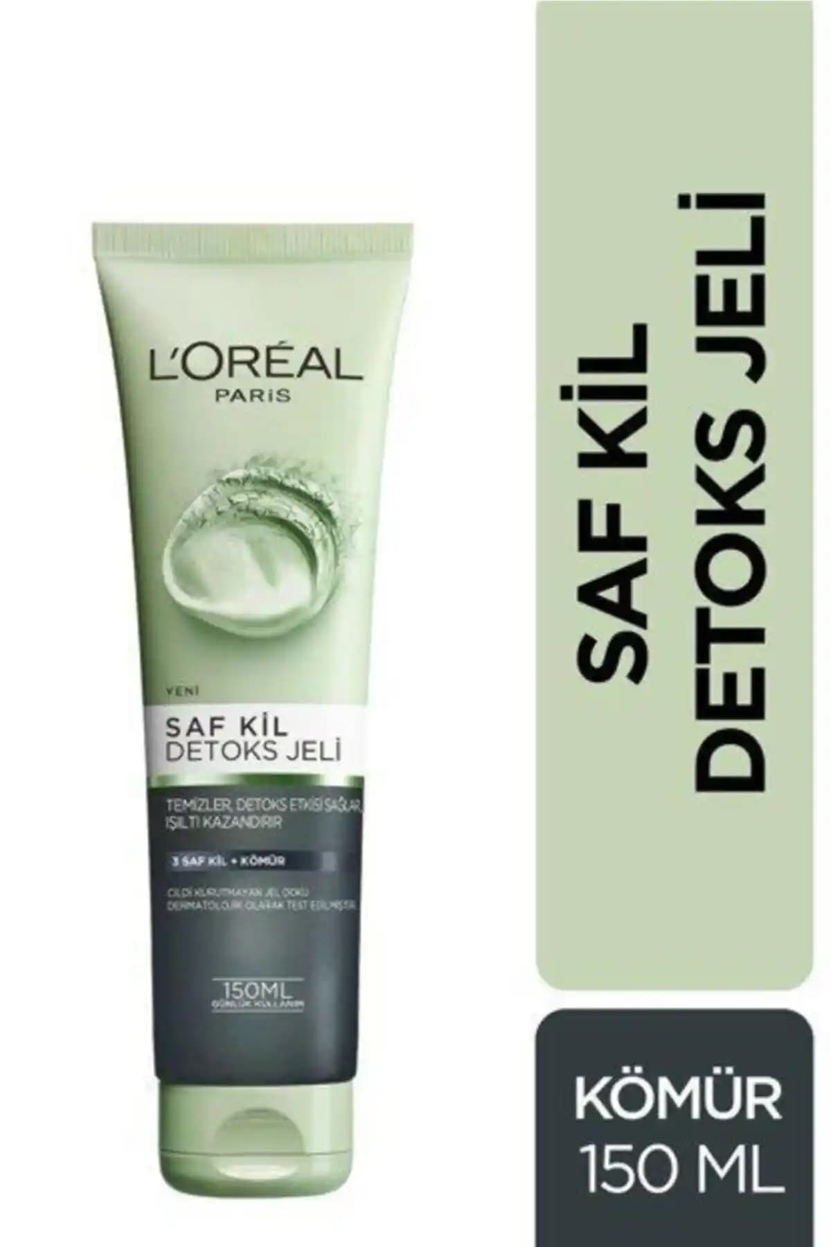 L'Oreal Paris Saf Kil Temizleyici Detoks Jeli: Derinlemesine Temizlik ve Arındırıcı Bakım