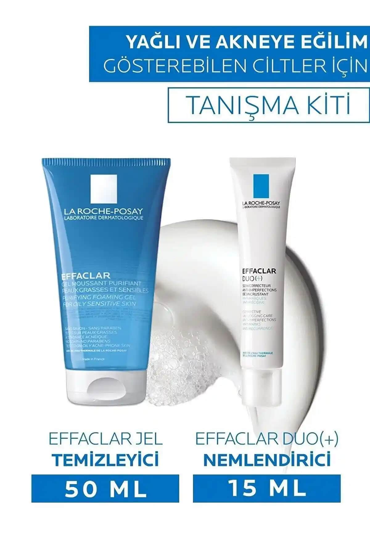 La Roche Posay Effaclar Tanışma Kiti: Yağlı ve Hassas Ciltler İçin Güvenilir Bakım Çözümü