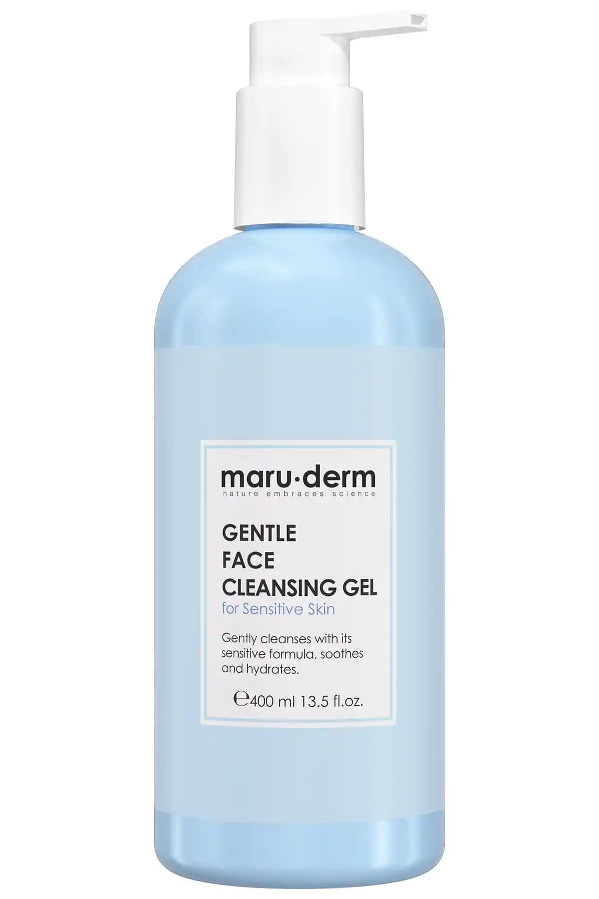 Maru.Derm Hassas ve Atopik Ciltler İçin Yüz Temizleme Jeli Özellikleri ve Kullanımı