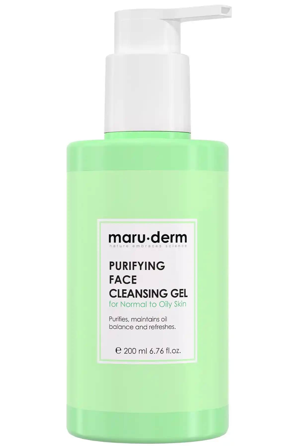 Maru.Derm Karma ve Yağlı Ciltler İçin Salisilik Asit Yüz Temizleme Jeli Özellikleri ve Kullanımı