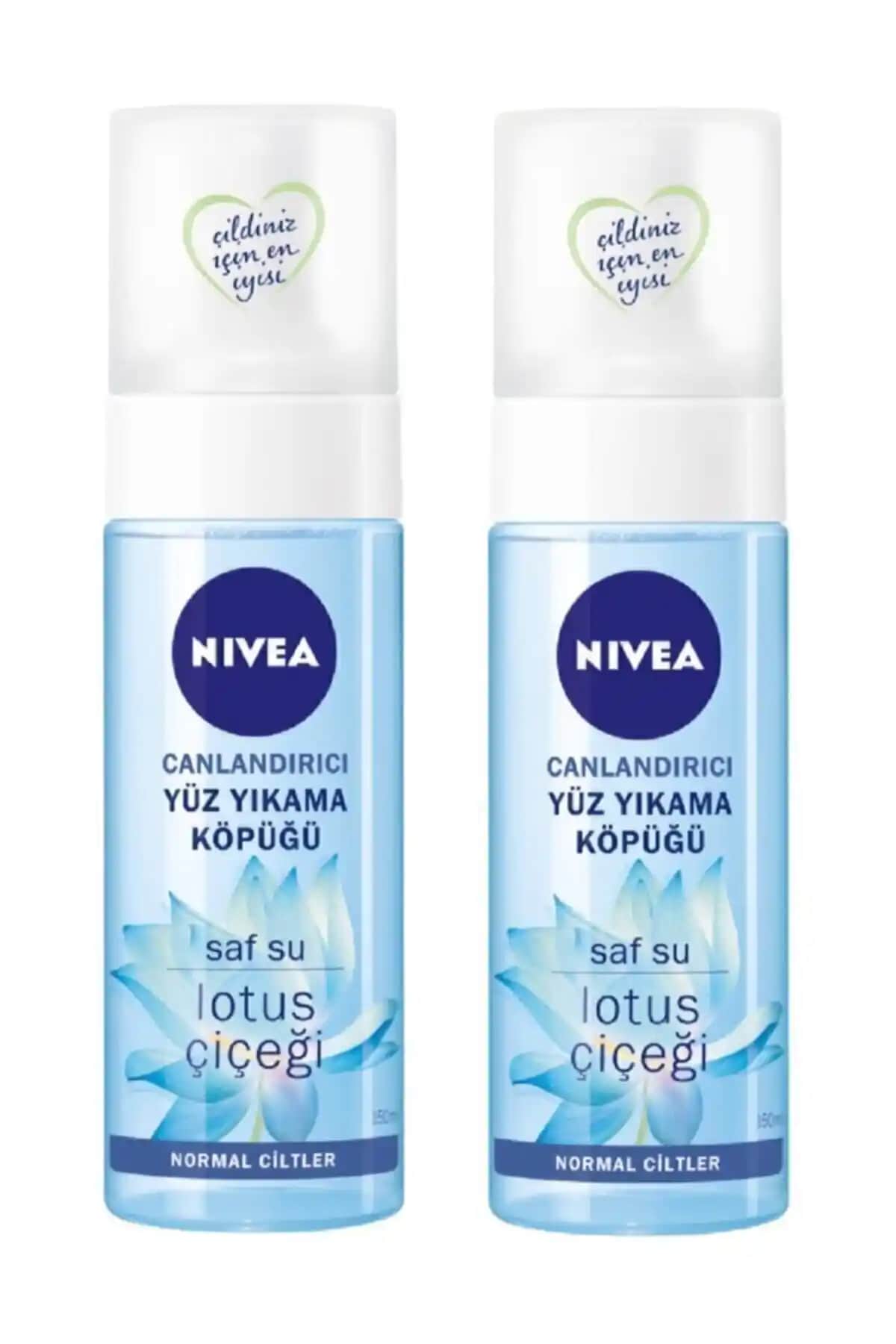 NIVEA Canlandırıcı Yüz Yıkama Köpüğü: Nazik ve Etkili Temizlikle Canlı Bir Cilt