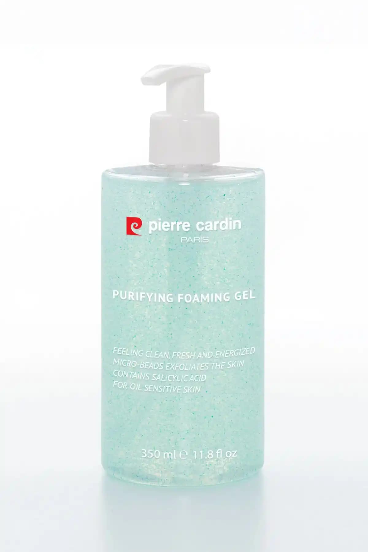 Pierre Cardin Yüz Temizleme Jeli Yağlı ve Akneye Eğilim Gösteren Ciltler İçin Uygun Temizlik Çözümü