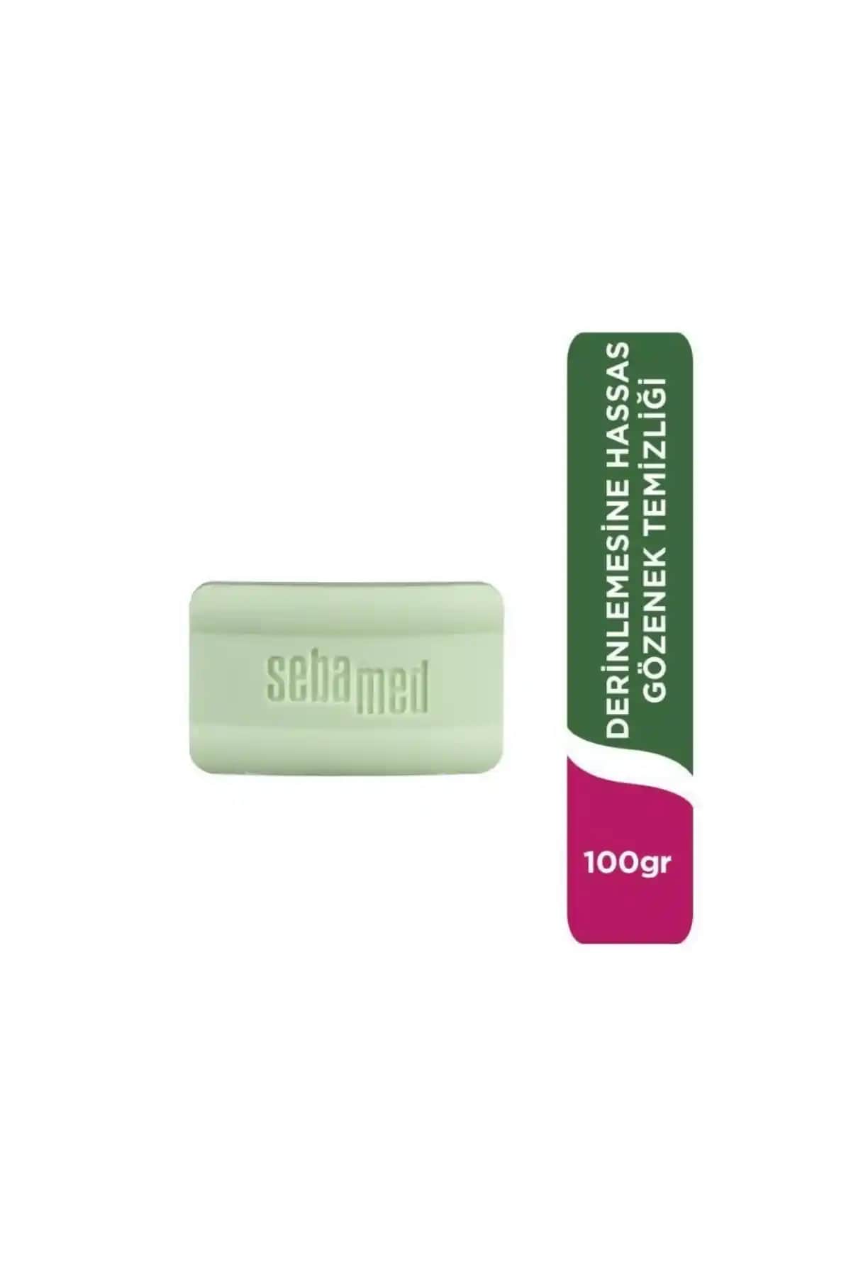 Sebamed Hassas ve Yağlı Ciltler İçin Gözenek Temizleyici Sabun 100 gr