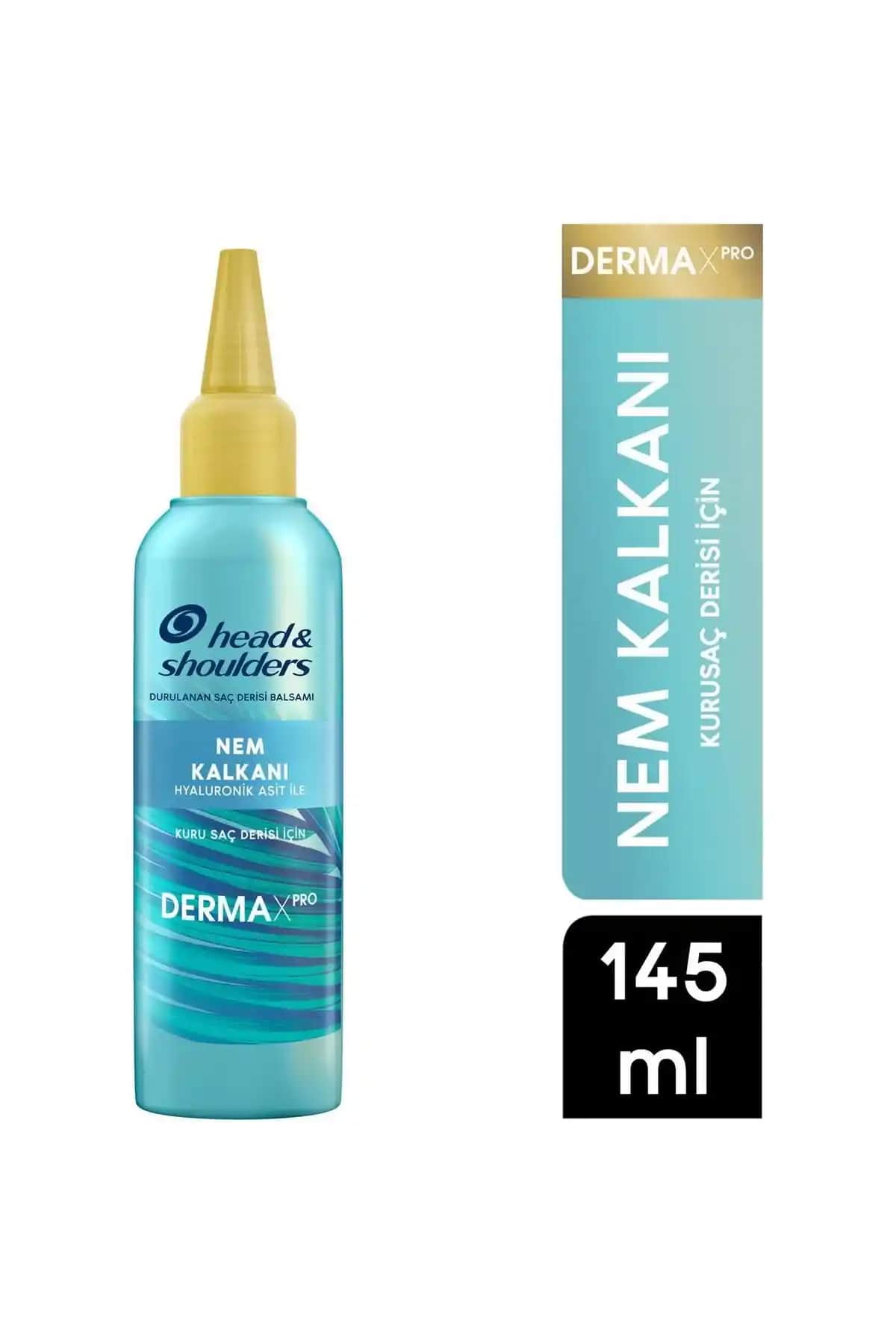 Head & Shoulders Derma X Pro Nem Kalkanı Kepek ve Kuru Saç Derisi İçin Güçlü Bakım Ürünü