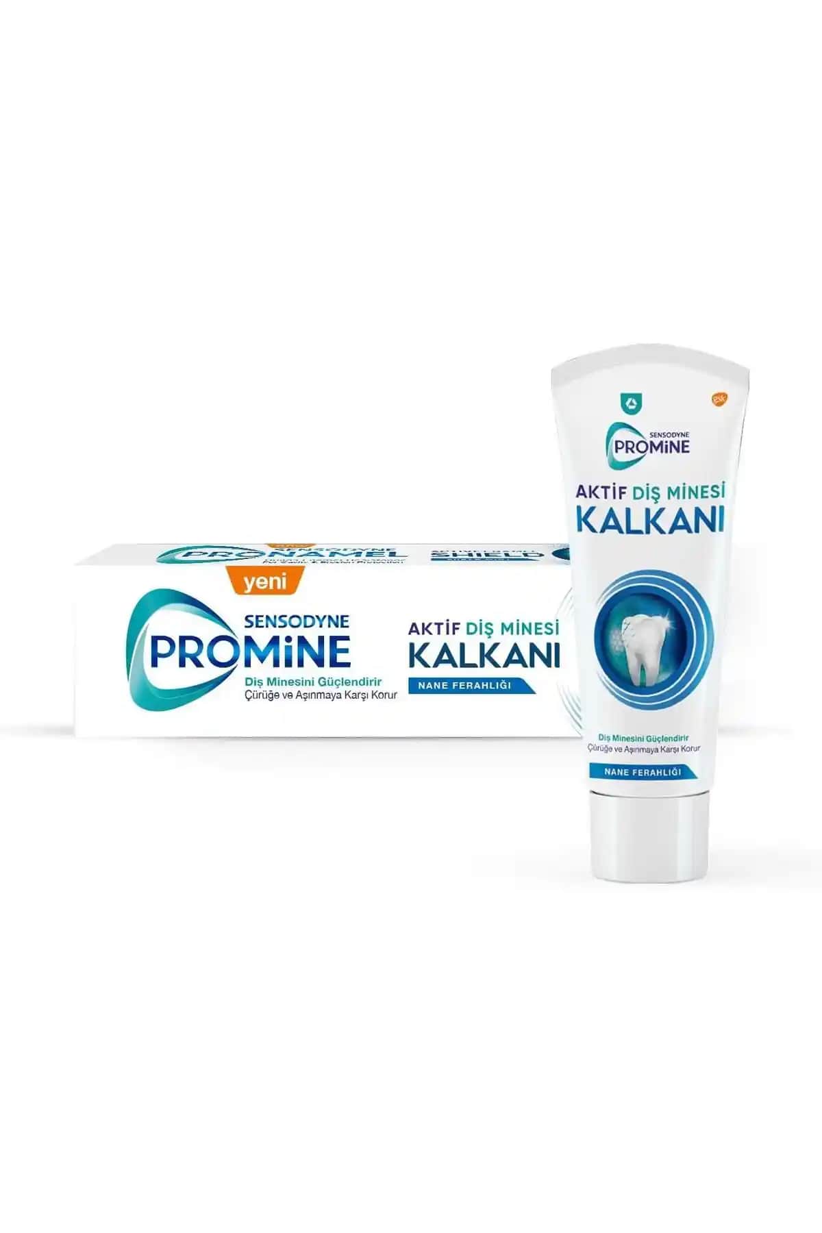 Sensodyne Promine Aktif Diş Minesi Kalkanı Naneli Diş Macunu: Hassasiyetle Mücadelede Güçlü Çözüm