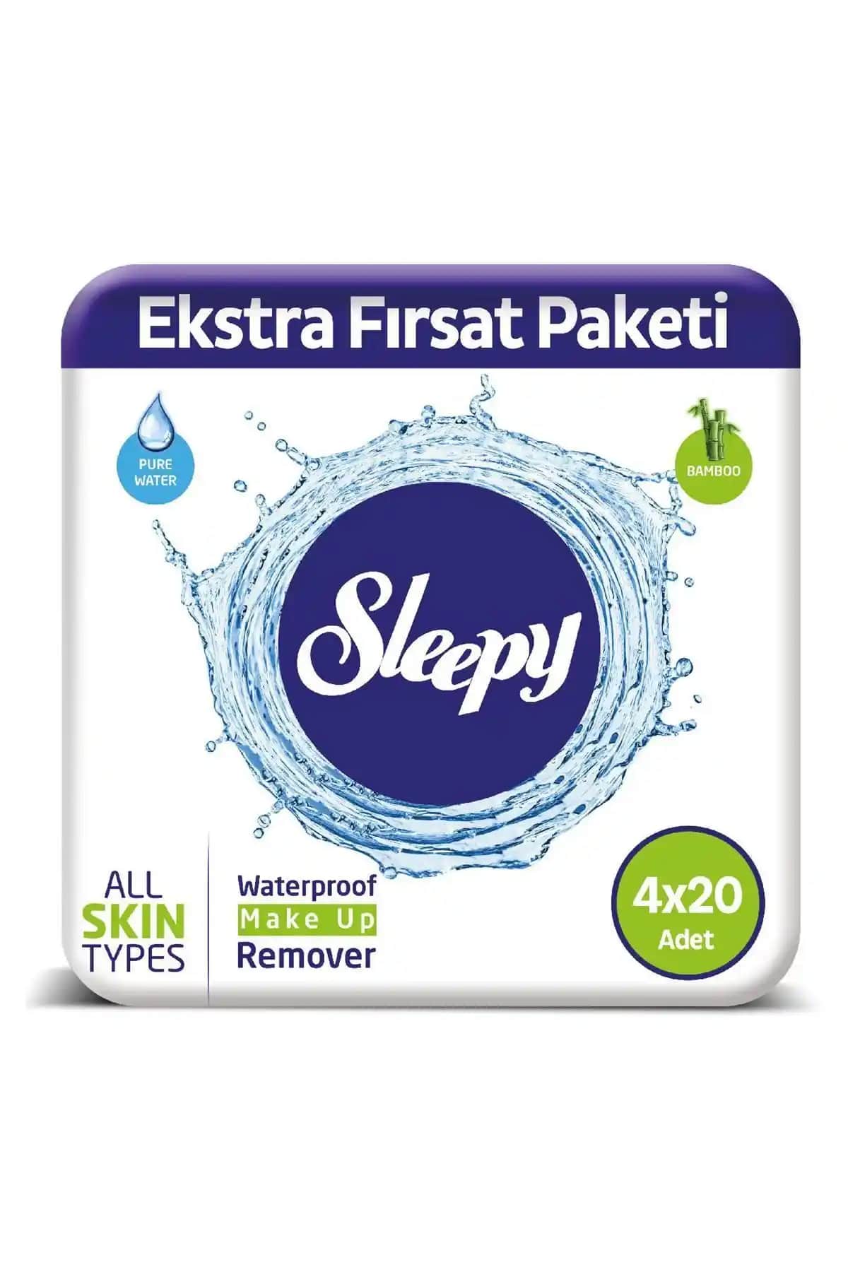 Sleepy Makyaj Temizleme Mendili: Hassas Ciltler İçin Pratik ve Etkili Çözüm