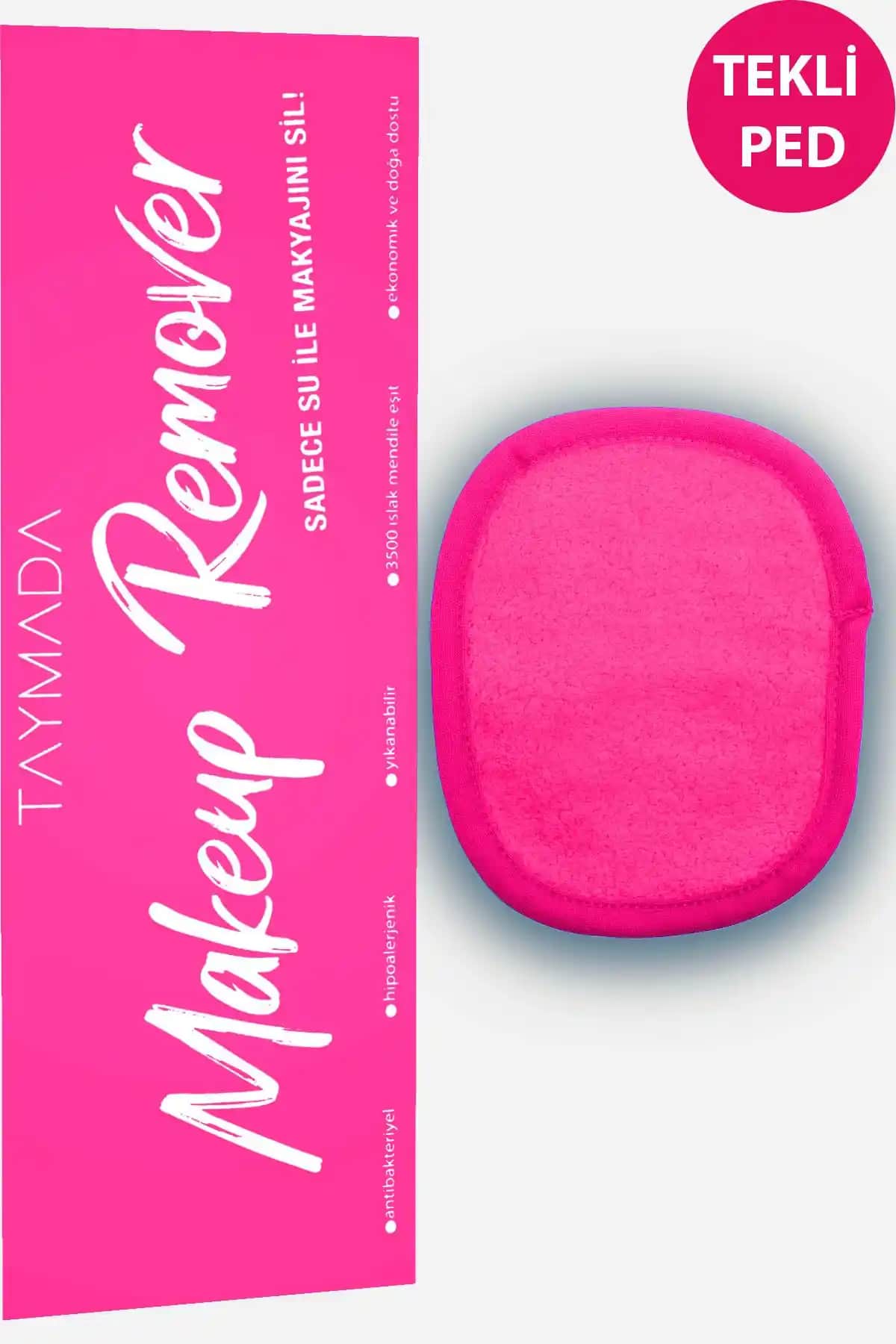 TAYMADA Makyaj ve Yüz Temizleyici: Doğal ve Hassas Ciltler İçin Güvenli Temizlik Çözümü