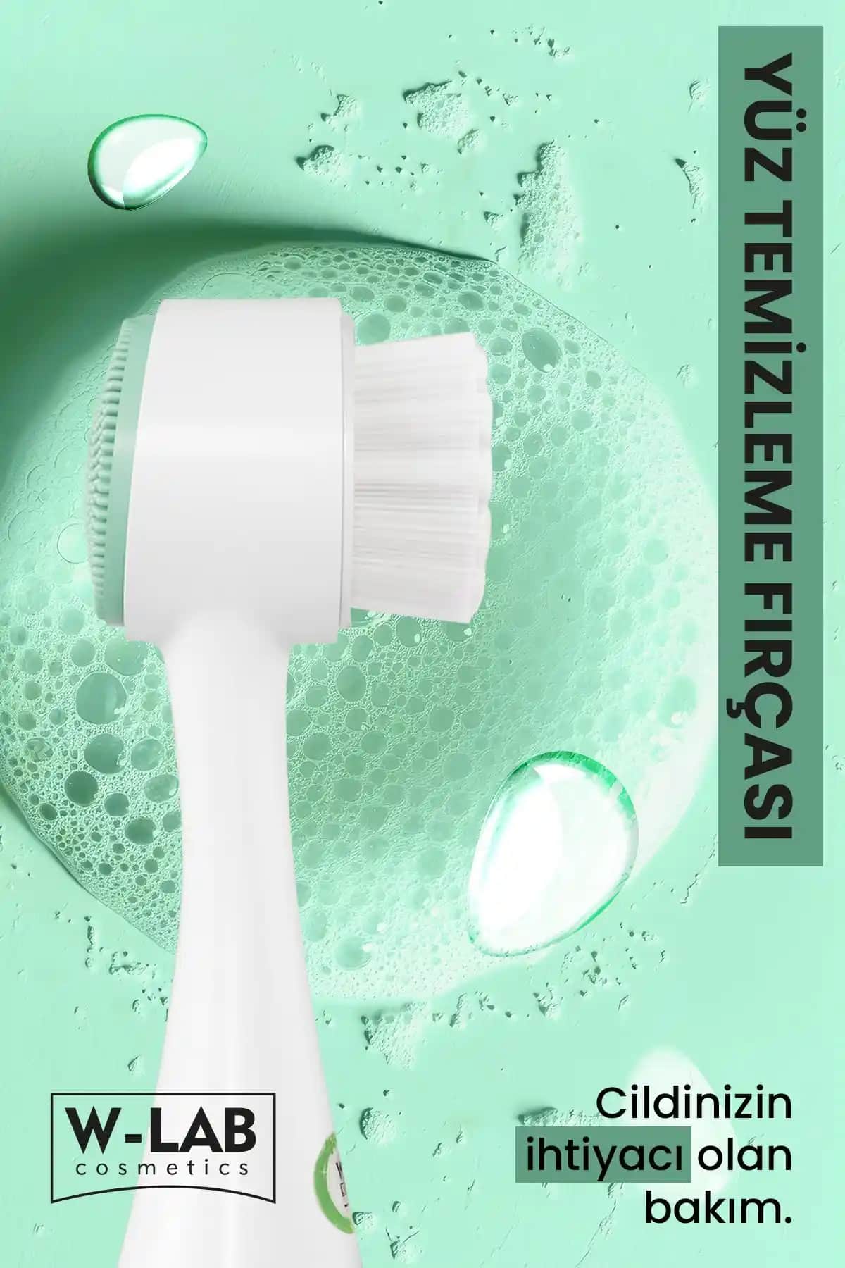W-Lab Kozmetik Yüz Temizleme Fırçası: Hassas ve Derinlemesine Temizlik İçin Uygun Çözüm