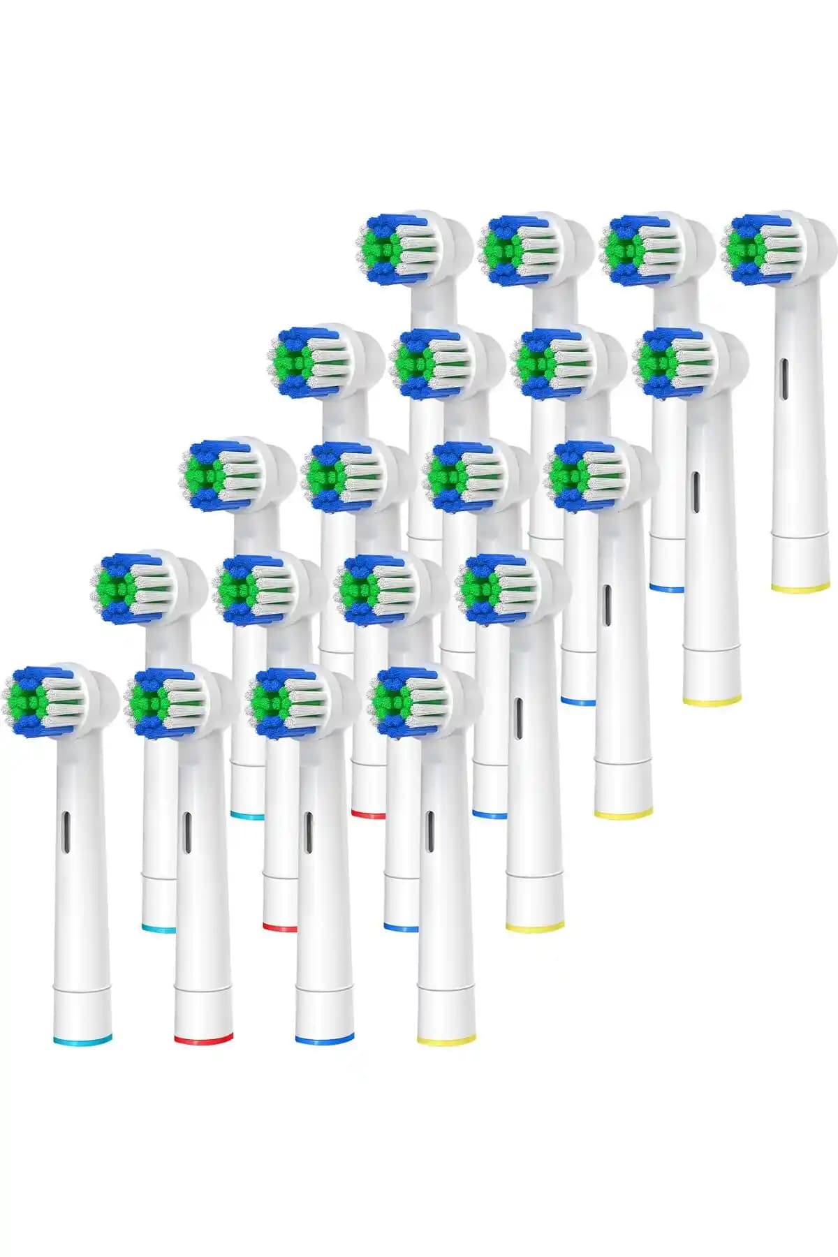 24Sat Diş Fırça Başlık Seti: Yüksek Uyumluluk ve Hijyen İçin Ideal Seçenek