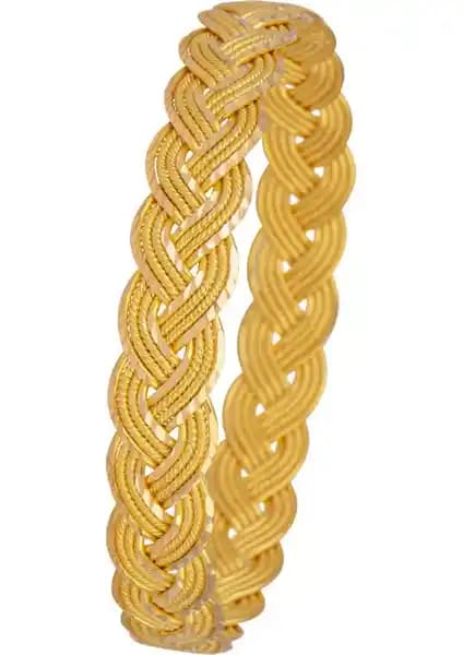 Ahlatcı ve Altında Fırsat 30 gr 22 Ayar Burma Bilezik Karşılaştırması