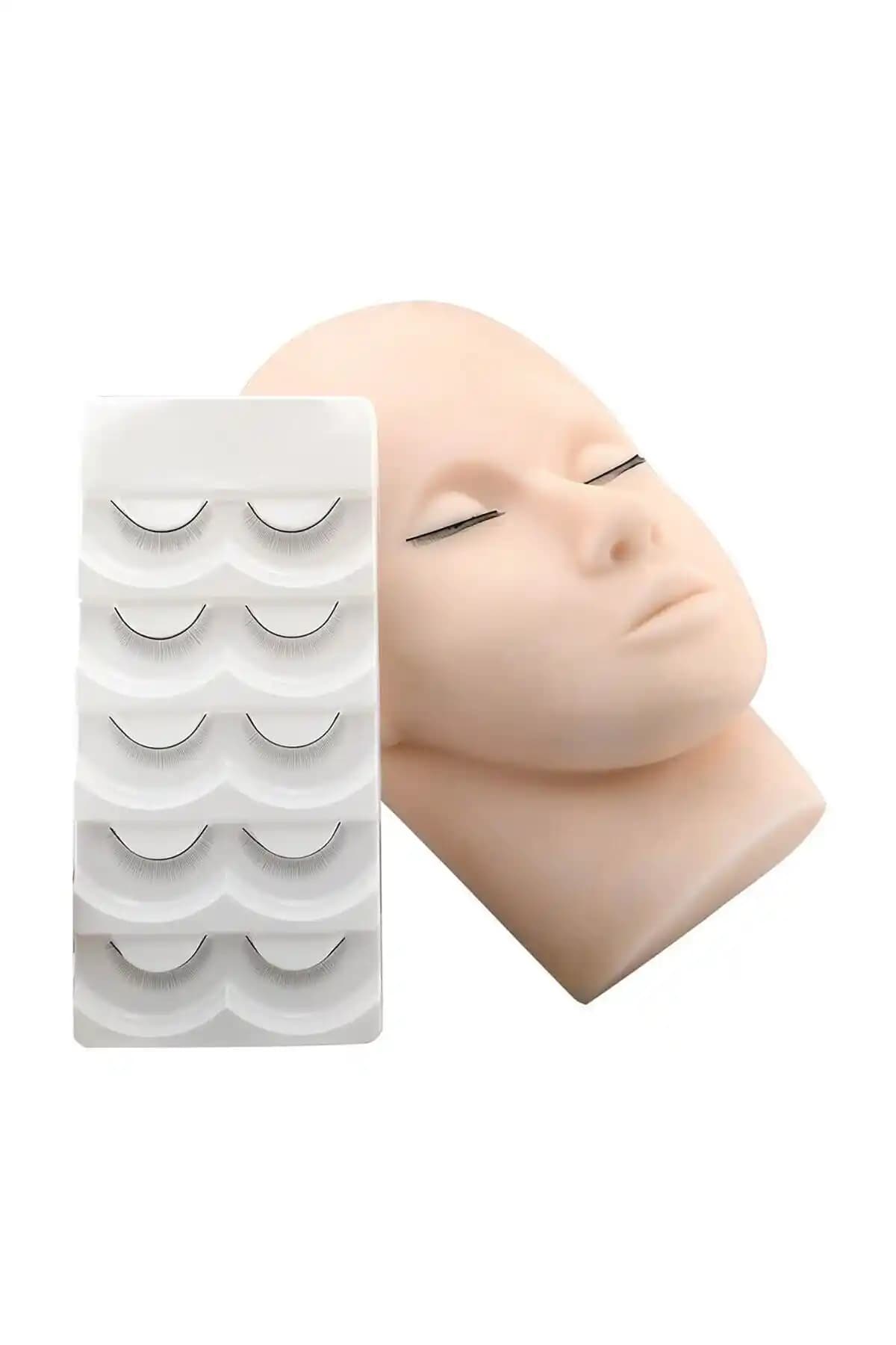 Alaray Cosmetics İpek Kirpik Eğitim Seti Profesyonel ve Kişisel Kullanım İçin Uygun