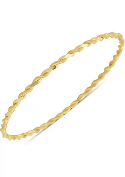 Altında Fırsat 7 Gram Burma Bilezik ve Tuğrul 5 Gram 22 Ayar İşçiliksiz Bilezik Karşılaştırması