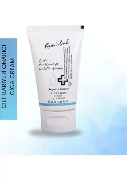 Amour De La Nature Rezitol Onarıcı Bariyer Cica Krem: Cilt Sağlığını Güçlendiren Doğal Bakım Ürünü