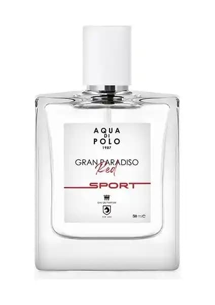 Aqua Di Polo 1987 Gran Paradiso Red Sport Erkekler İçin Odunsu ve Oryantal Parfüm Tanıtımı