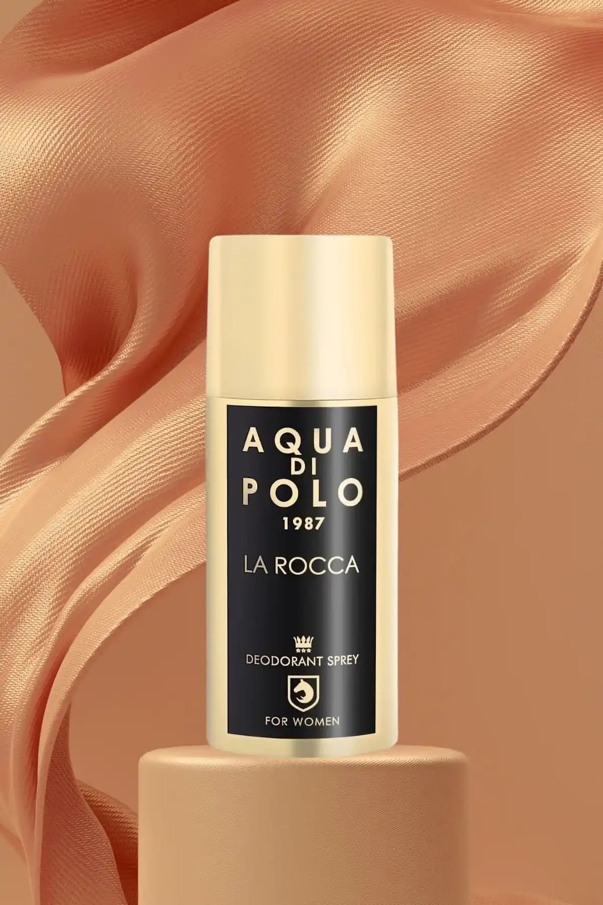 Aqua Di Polo 1987 La Rocca Kadın Deodorantı: Zarif ve Kalıcı Ferahlık Sağlayan Seçenek