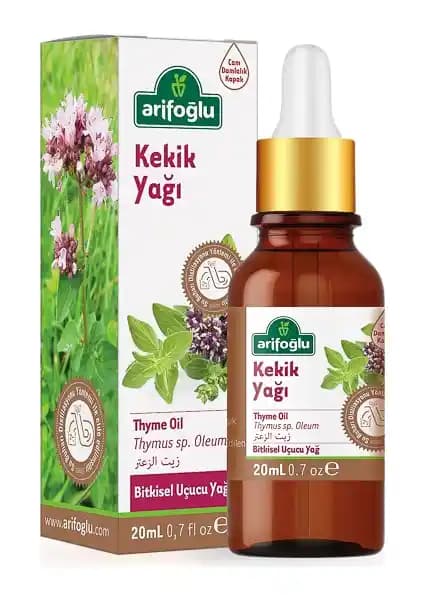 Arifoğlu Kekik Yağı 20 ml doğal ve ferahlatıcı bitkisel uçucu yağ