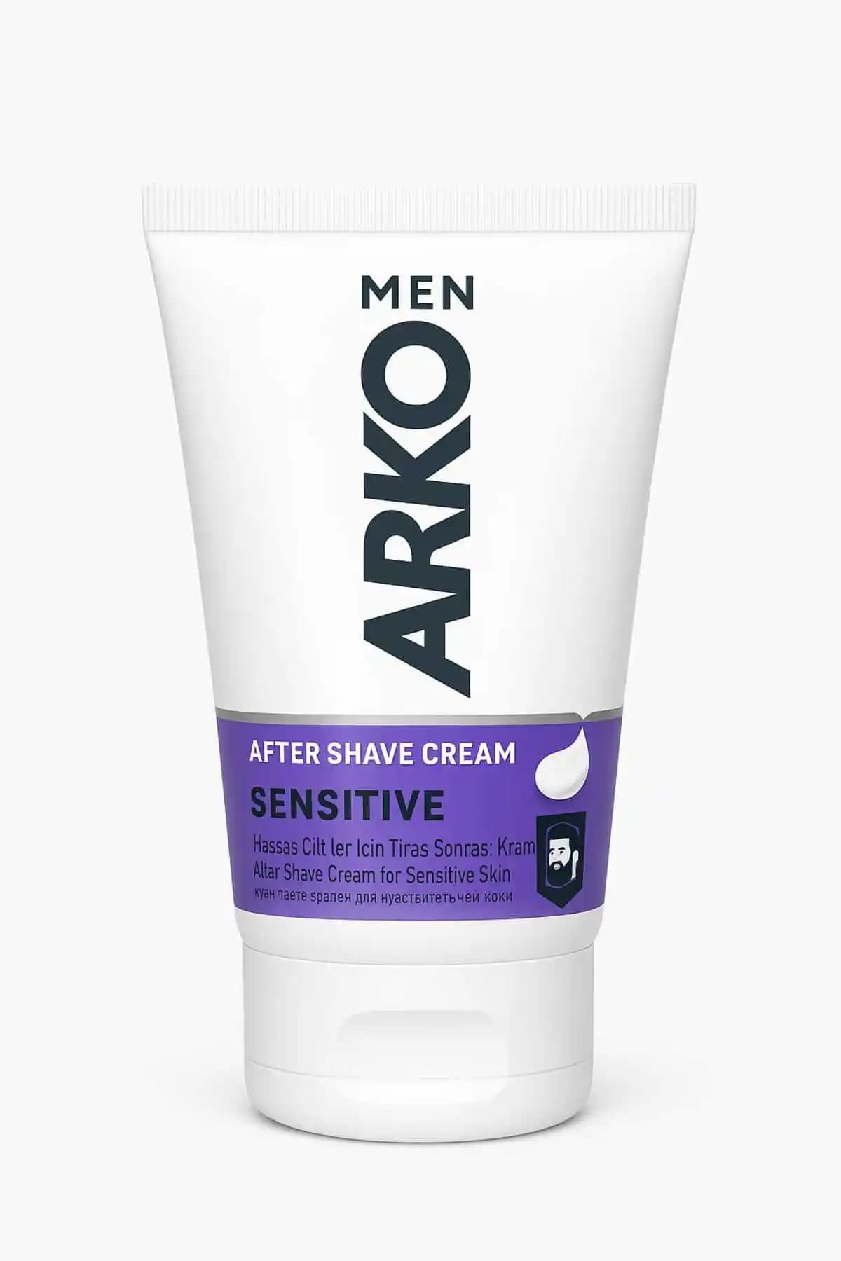 Arko Tıraş Sonrası Krem 50 ml: Nemlendirici ve Yatıştırıcı Erkek Cilt Bakım Ürünü