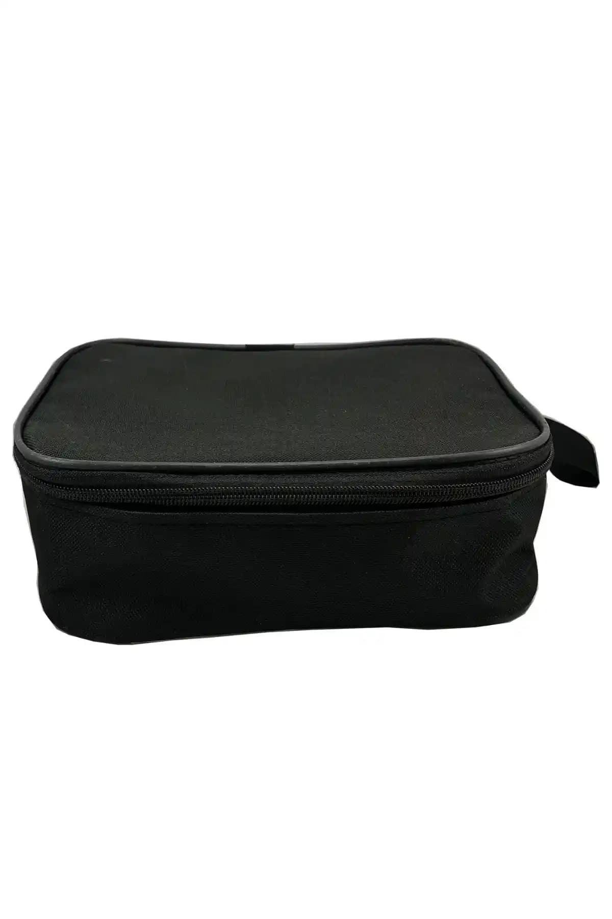 Askeri Tarzda Siyah Tıraş Çantası: Dayanıklı ve Pratik Seyahat Arkadaşı