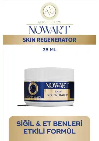 Aurven Glow Nowart Et Beni Kremi: Siğil ve Et Beni İçin Güvenilir Çözüm