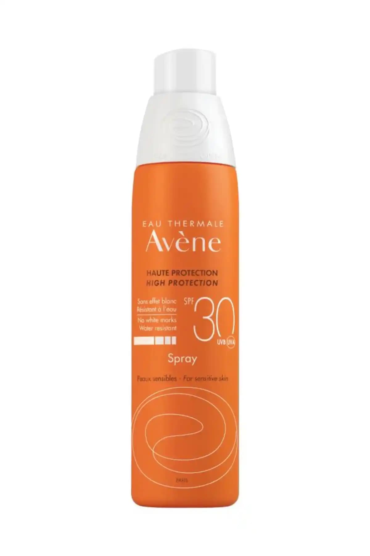 Avene SPF30 Güneş Koruma Spreyi Hassas Ciltler İçin Yüksek Koruma Sağlayan Pratik Çözüm