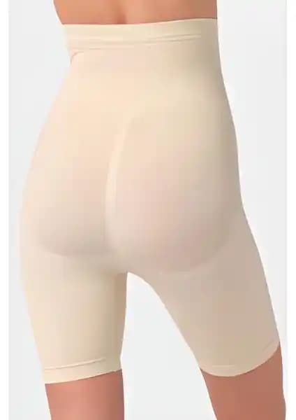 Avennies Basen Toparlayıcı Kalça Sıkılaştırıcı Yüksek Bel Paçalı Korse İnce ve Şık Tasarım