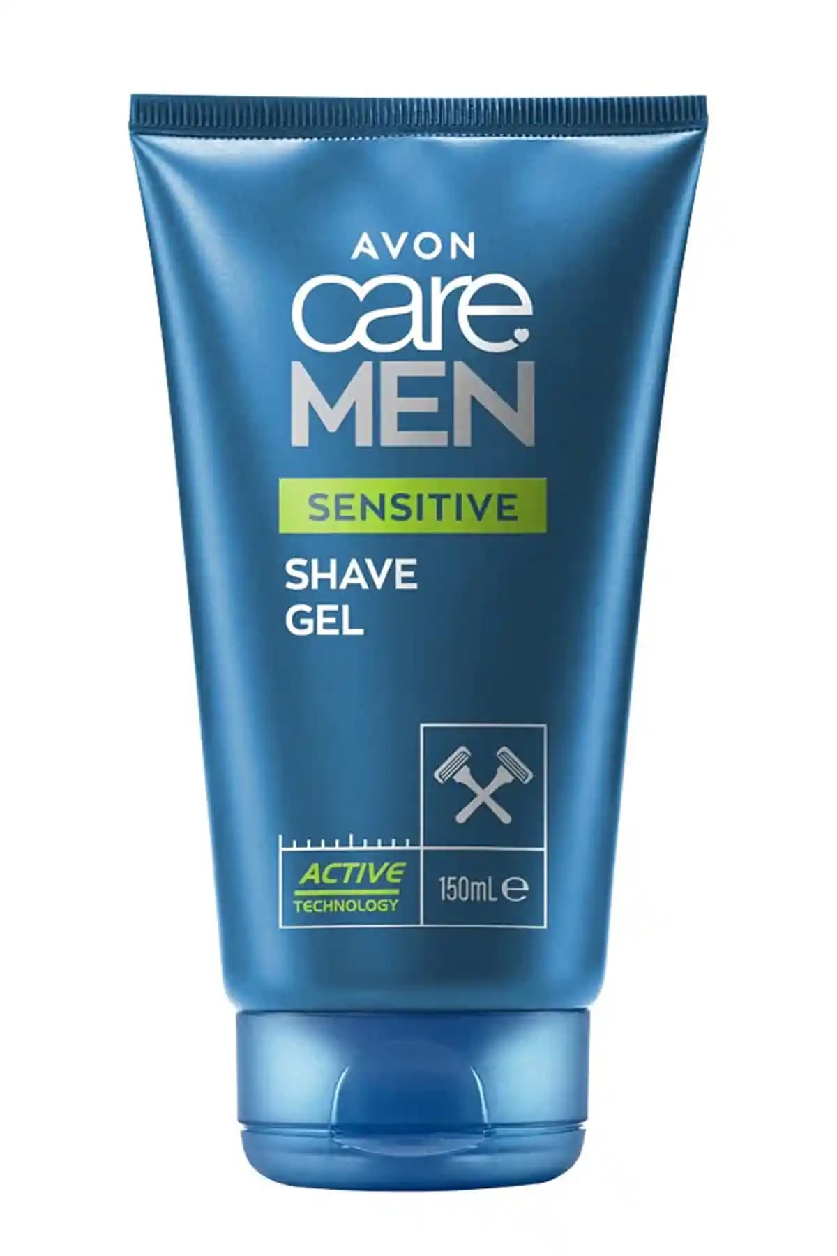 Avon Care Men Sensitive Papatya ve Aloe Özlü Tıraş Jeli: Hassas Ciltler İçin Güvenilir ve Konforlu Tıraş Deneyimi