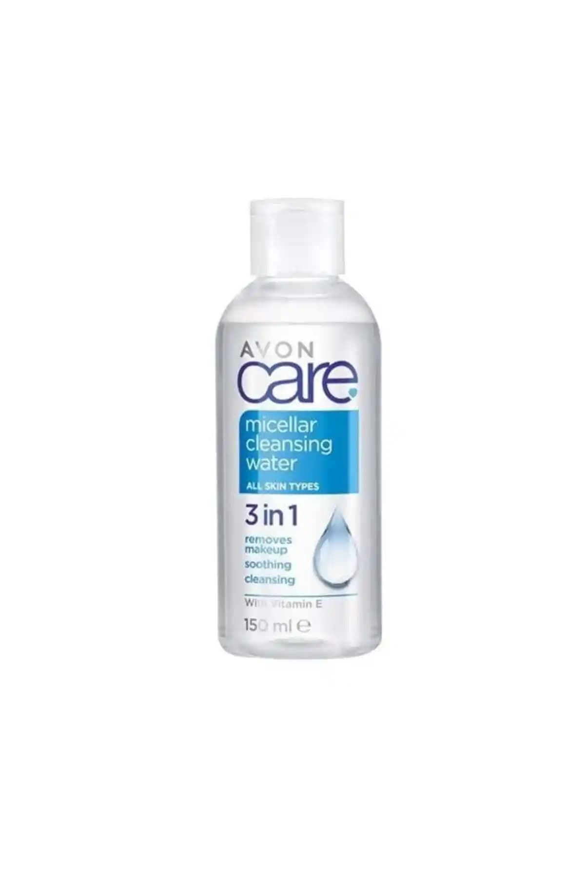 Avon Care Micellar Water 3-in-1: Hassas Ciltler İçin Etkili ve Pratik Temizlik Çözümü