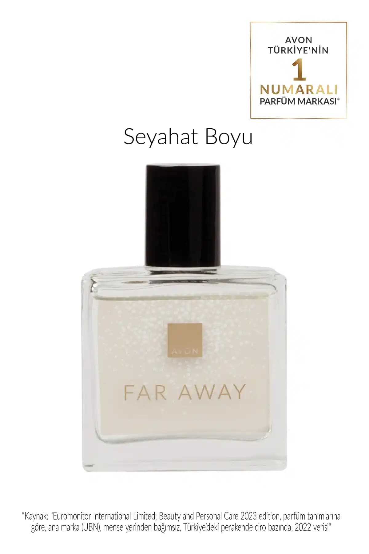 Avon Far Away Kadın Parfüm Edp 30 Ml ile Eşsiz Koku Deneyimi Sunar