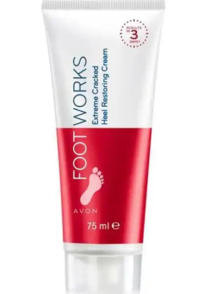 Avon Foot Works Çatlak Topuk Onarıcı Kremi: Hızlı ve Etkili Ayak Bakımı Çözümü