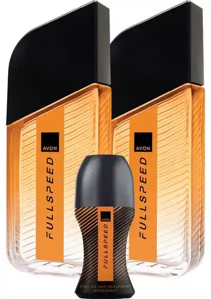 Avon Full Speed Erkek Parfüm Seti: Kalıcı ve Ferah Koku Deneyimi Sunan Modern Tasarım