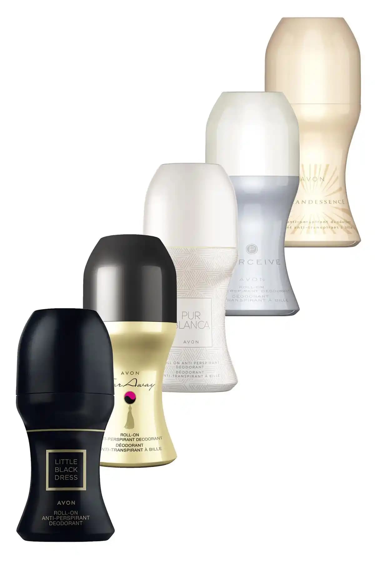 Avon Kadın Parfüm ve Roll-On Paketi Gün Boyu Tazelik ve Kalıcılık Sağlar