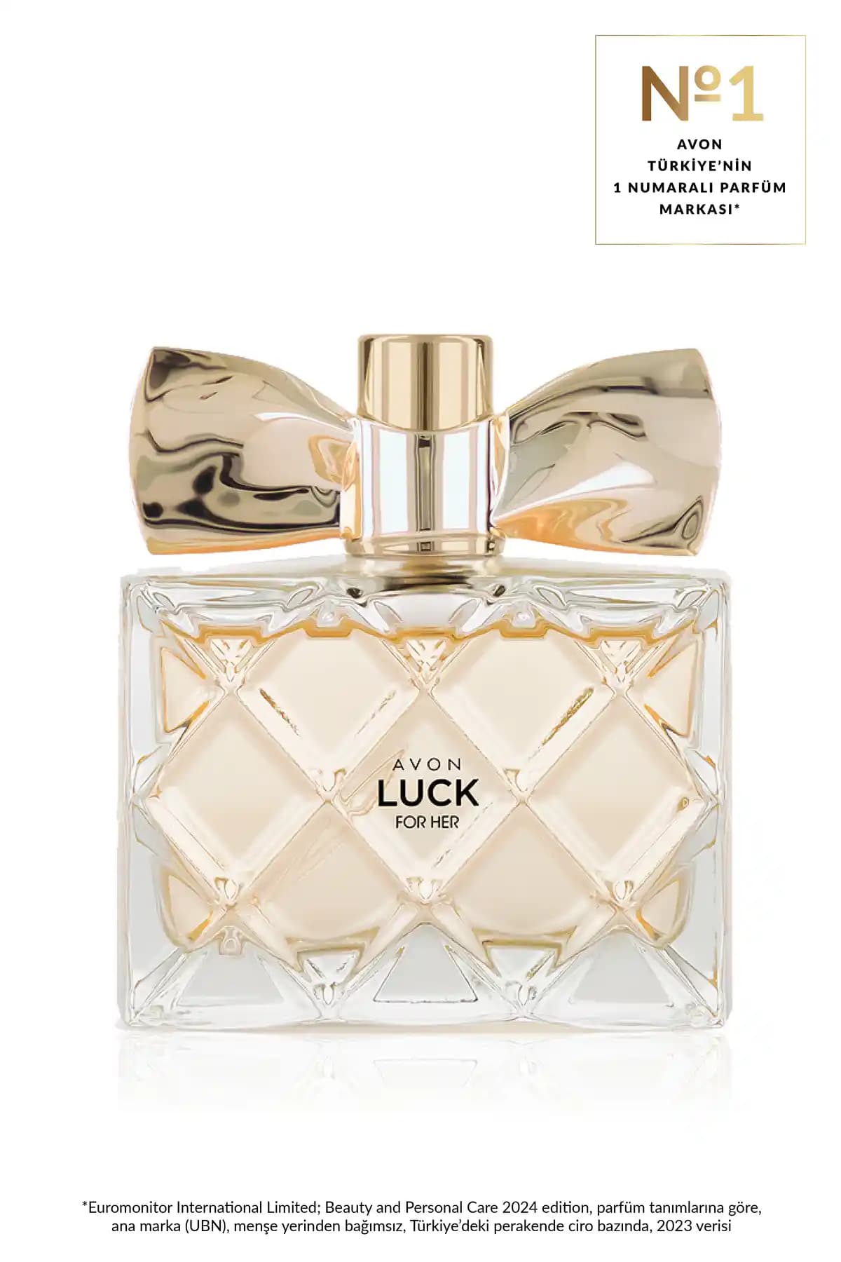 Avon Luck Kadın Parfüm Edp 50 Ml: Kalıcı ve Zarif Oryantal Koku Deneyimi