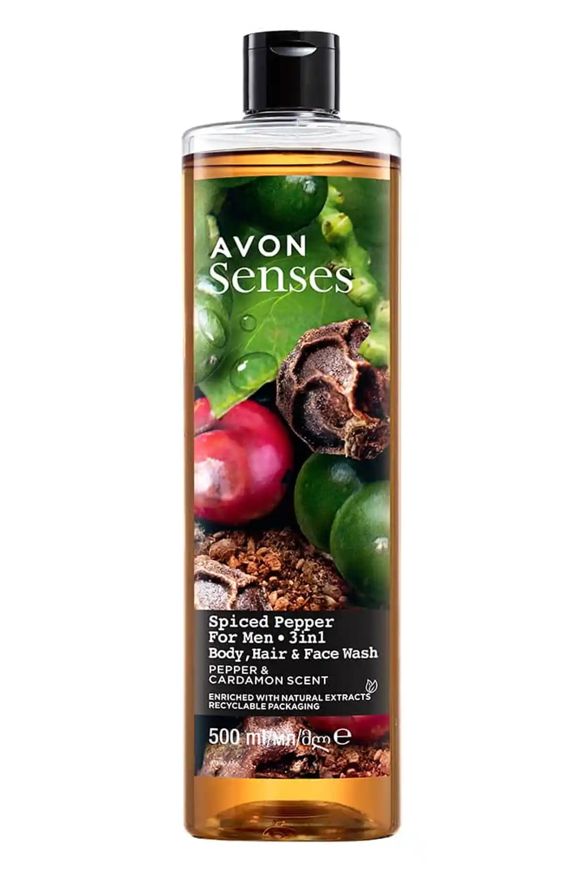 Avon Senses Erkekler İçin Spiced Pepper Karabiber ve Kakule Kokulu Duş Jeli İncelemesi