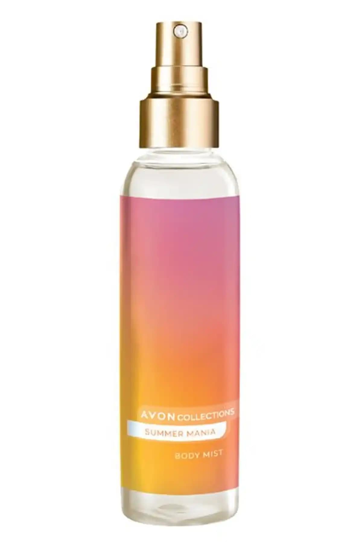 Avon Summer Mania Kadın Vücut Spreyi - Ferahlatıcı ve Doğal Yaz Kokusu 75-90 karakter