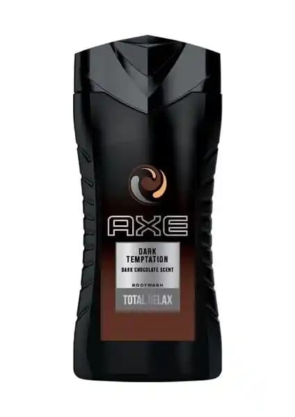 Axe Dark Temptation Duş Jeli Erkekler İçin Çikolata Aromalı Ferahlatıcı Temizlik Ürünü